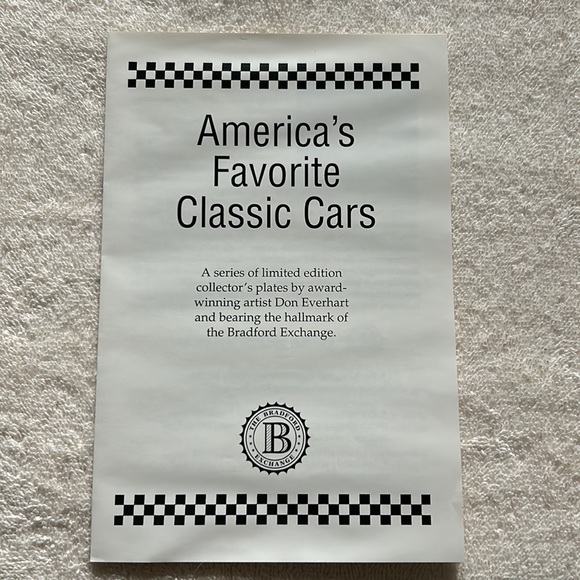 “The 1965 Mustang” by The Bradford Exchange - Picture 5 of 5